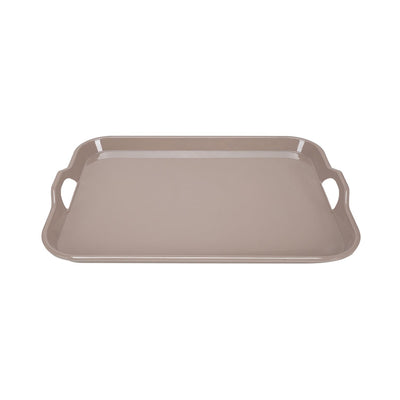 Vague Melamine Rectangular Tray with Handle 52 cm x 38 cm