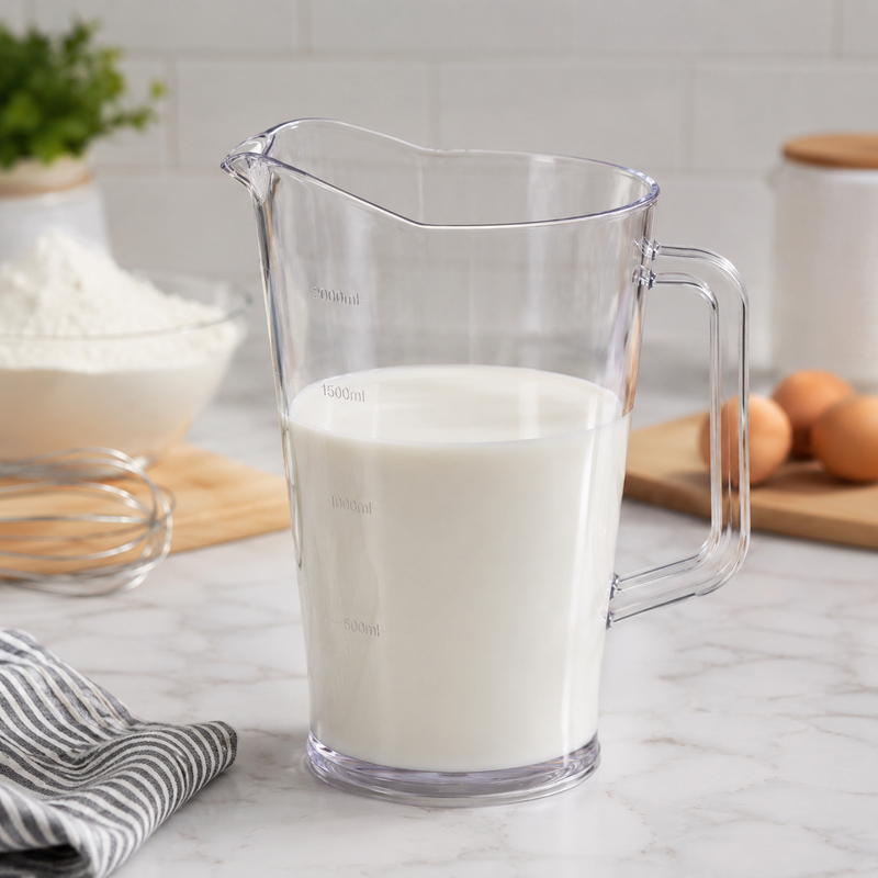 Transparent Acrylic Measuring Jug