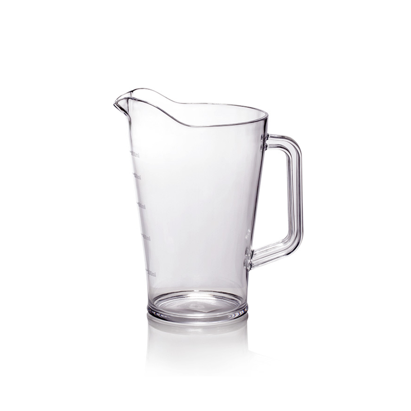 Transparent Acrylic Measuring Jug