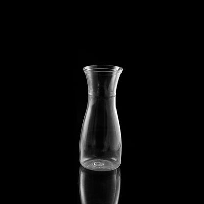 Transparent Plastic Decanter Jar 480 ml