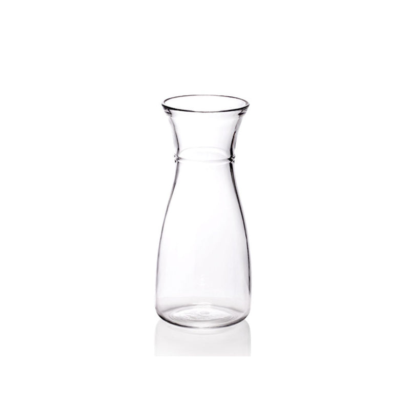 Transparent Plastic Decanter Jar 480 ml