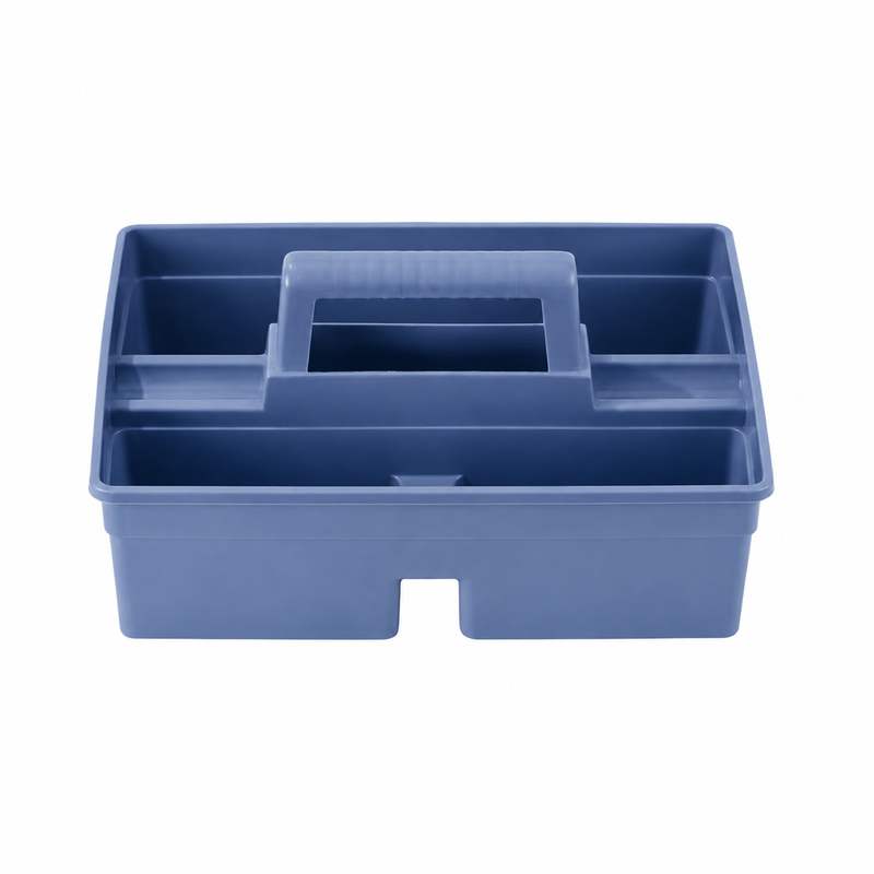 Rectangular 2 Compartment Storage basket