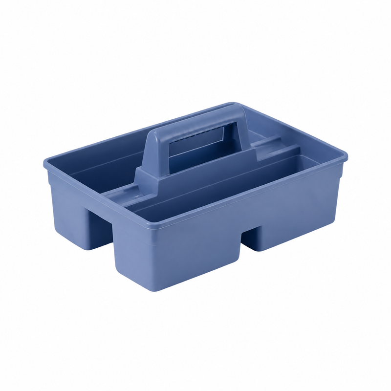 Rectangular 2 Compartment Storage basket