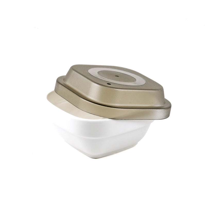 Vague PC Square Cover 10.7 x 2.5 cm - Al Makaan Store