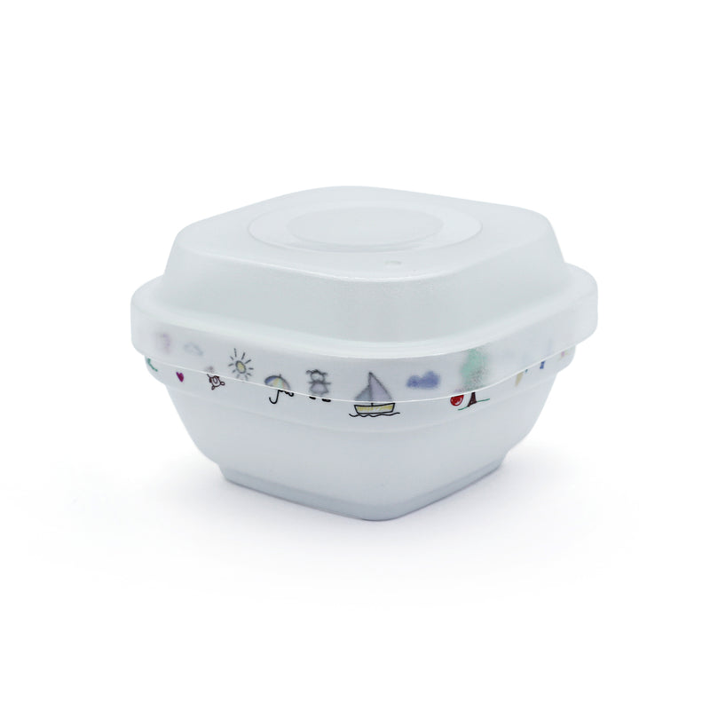 Vague PC Square Cover 10.7 x 2.5 cm - Al Makaan Store