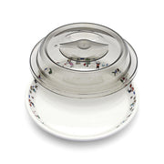 Vague PC Round Cover 23.8 x 4.4 cm - Al Makaan Store