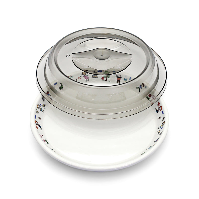 Vague PC Round Cover 23.8 x 4.4 cm - Al Makaan Store