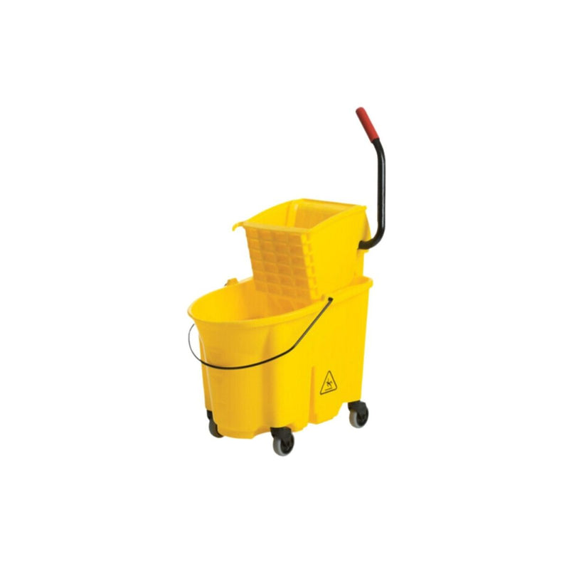 Jiwins 32 Liter Mop Bucked Yellow - Al Makaan Store