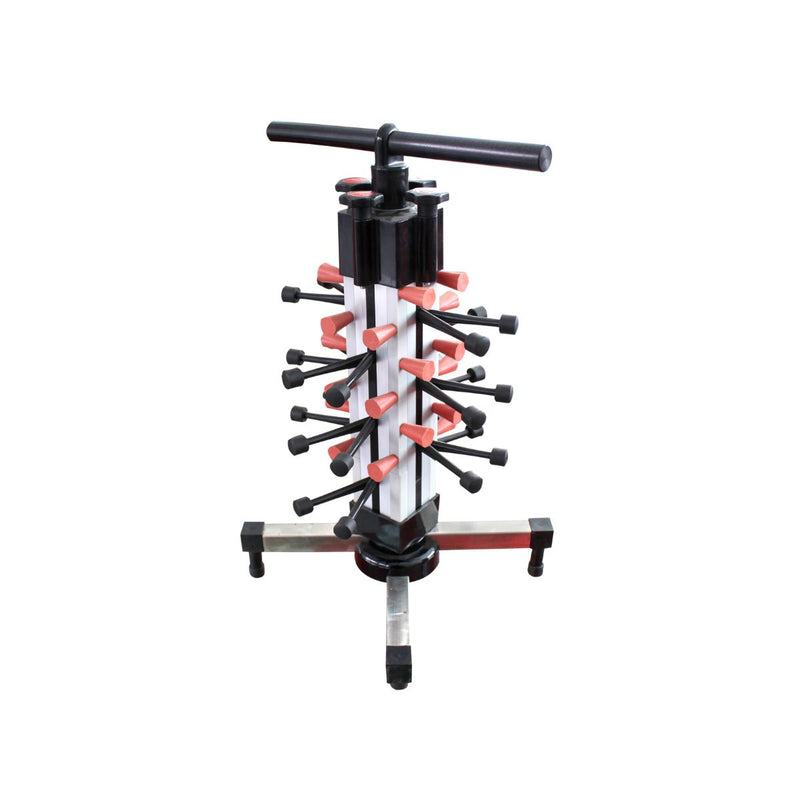 Jiwins Steel Plate Rack - Al Makaan Store
