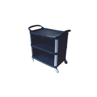Jiwins Plastic Service Cart with Panel - Al Makaan Store