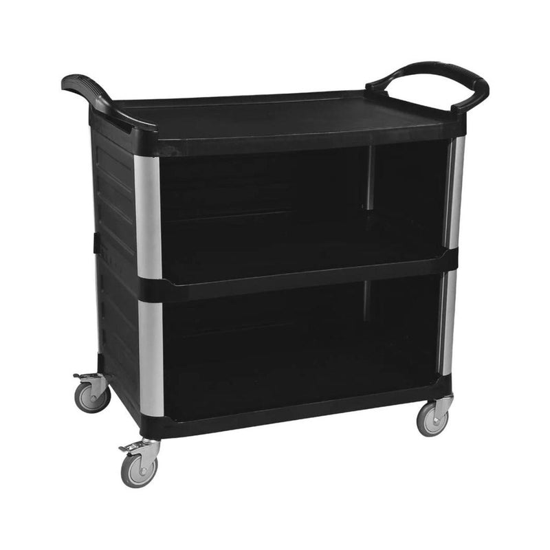 Jiwins Plastic Service Cart with Panel