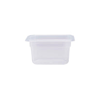 Jiwins Plastic 1/4 White Container 150 mm - Al Makaan Store