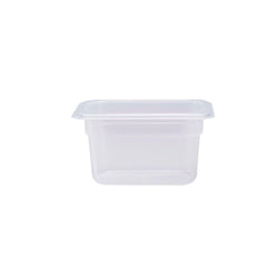 Jiwins Plastic 1/4 White Container 150 mm - Al Makaan Store