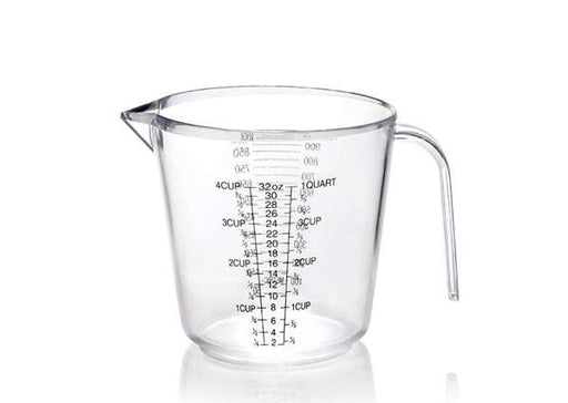Transparent Measurment Jug 1 Liter - Al Makaan Store