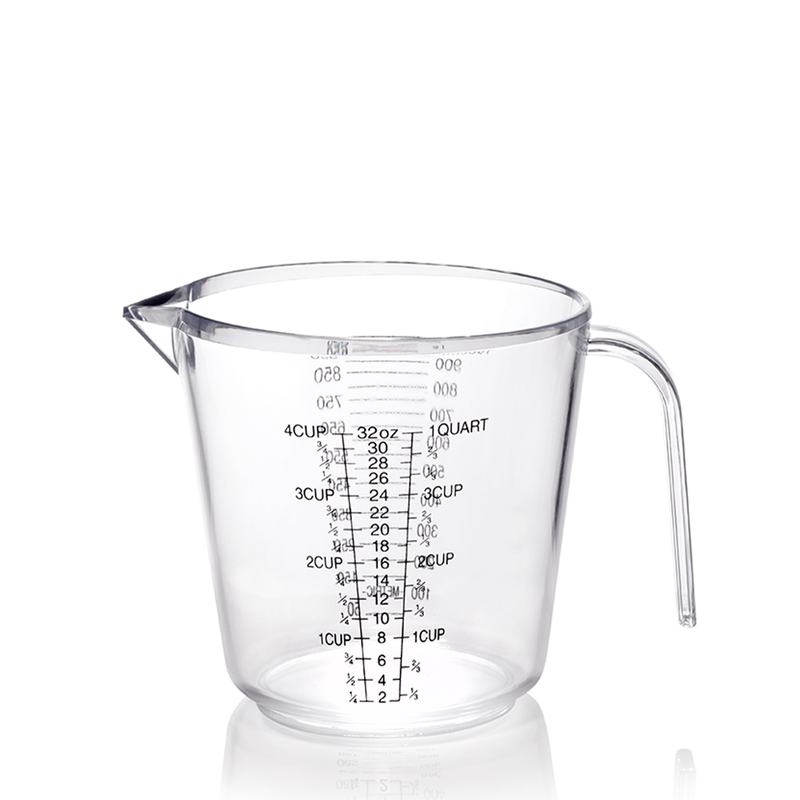Transparent PC Measurement Jug 1 Liter