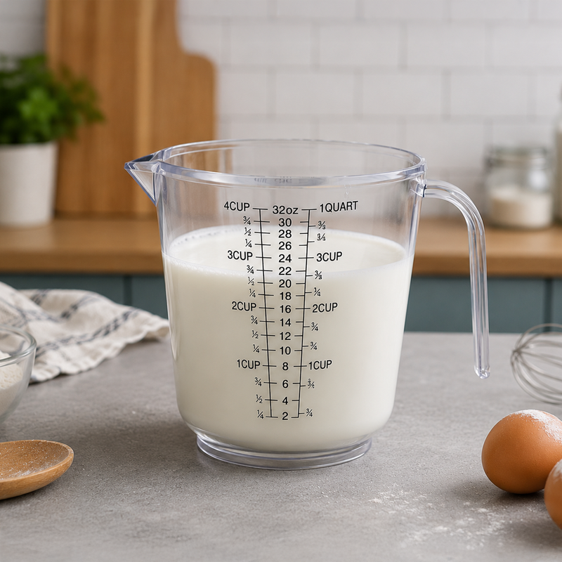 Transparent PC Measurement Jug 1 Liter