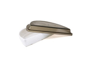 Vague PC Half Moon Cover 21 x 2.5 cm - Al Makaan Store