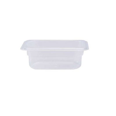 Jiwins White PC Plastic 1/9 Container 6.5 cm without Lid - Al Makaan Store