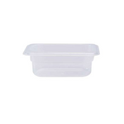 Jiwins White PC Plastic 1/9 Container 6.5 cm without Lid - Al Makaan Store