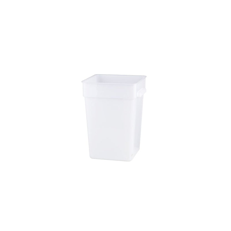 Jiwins Plastic White Food Storage Container - Al Makaan Store