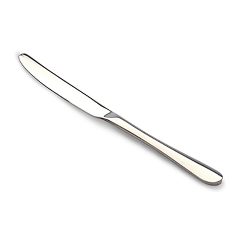 Linayu Stainless Steel Plain Dessert Knife