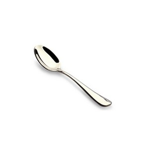 Linayu Stainless Steel Plain Coffee Spoon