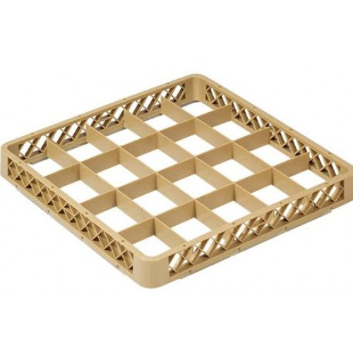 Vague Plastic Beige 20 compartment Render Rack - Al Makaan Store