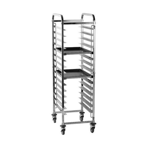 Jiwins Stainless Steel European Sheet Pan 16 Tier Trolley , 46.6 cm x 62 cm x170 cm - Al Makaan Store