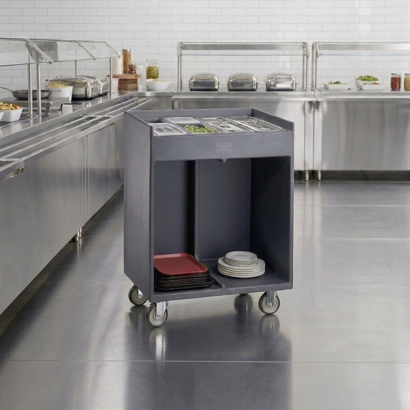Jiwins 100 Liter PE Tableware Cart Tray
