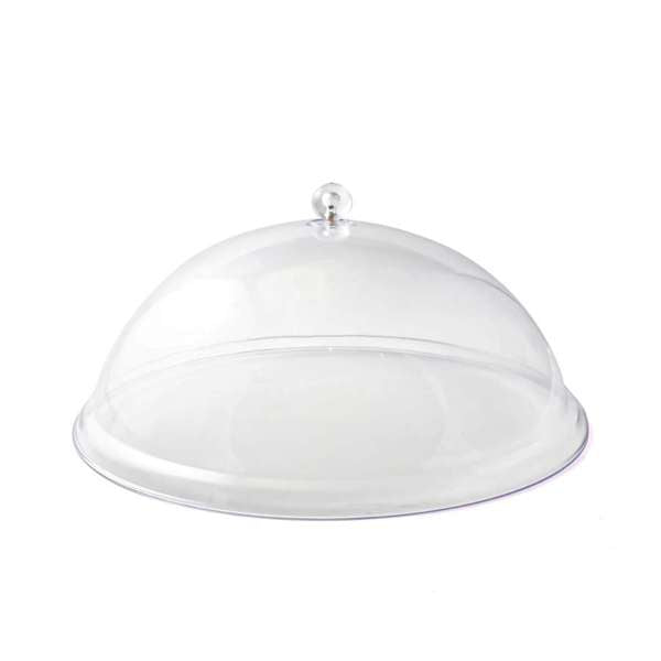 Transparent Plastic Round Cover Clear