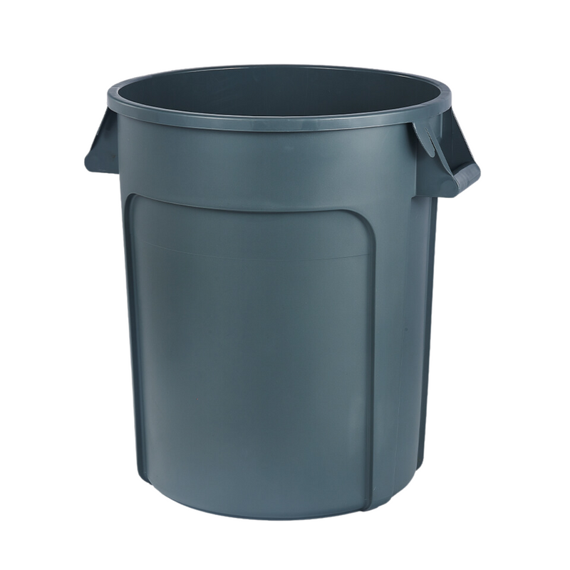 Jiwins Heavy-Duty Round Recycle Bin (Without Lid)