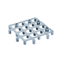 Jiwins Plastic Grey Floor Rack System 33.5 cm - Al Makaan Store