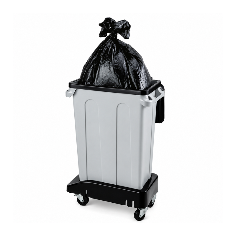 Jiwins Grey Vented Channel Container 56.6 cm x 27.9 cm x 76 cm