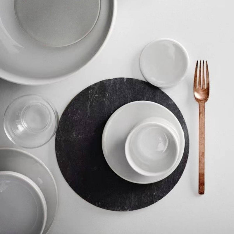 Vague Round Slate Board - Al Makaan Store