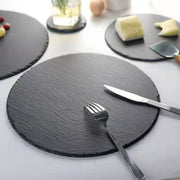 Vague Round Slate Board - Al Makaan Store