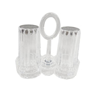 Transparent Glass Condiment Bottle Set - Al Makaan Store