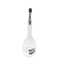 Transparent Glass Oil Bottle 200 ml - Al Makaan Store