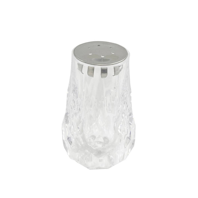 Transparent Acrylic Salt & Pepper Shaker 5 cm x 5 cm x 8.8 cm - Al Makaan Store