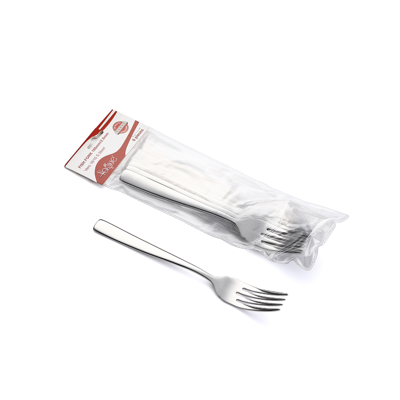 Vague Vero Stainless Steel Fish Fork – 6 Pcs Set