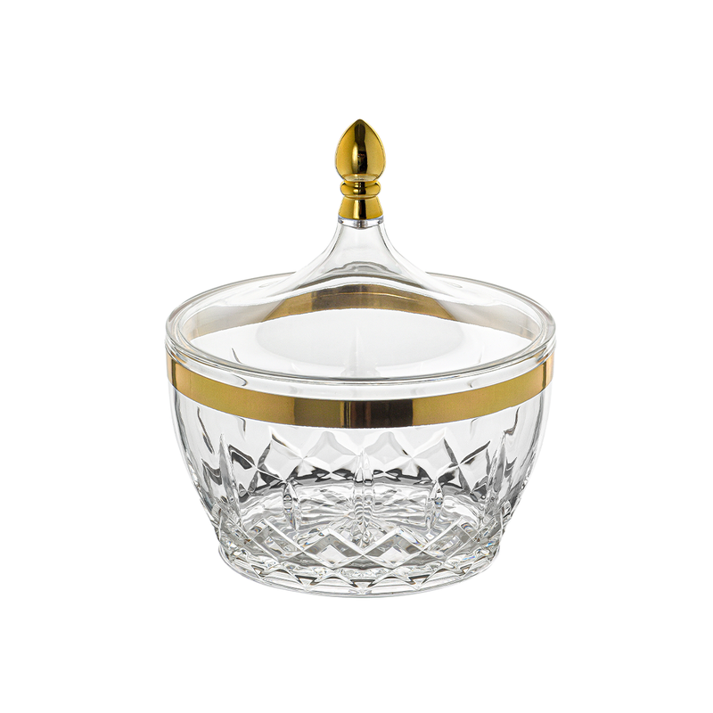 Acrylic 1200 ml Storage Jar 17 x 17.5 cm - Al Makaan Store
