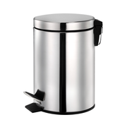 Vague Stainless Steel Pedal Bin 20 Liters - Al Makaan Store