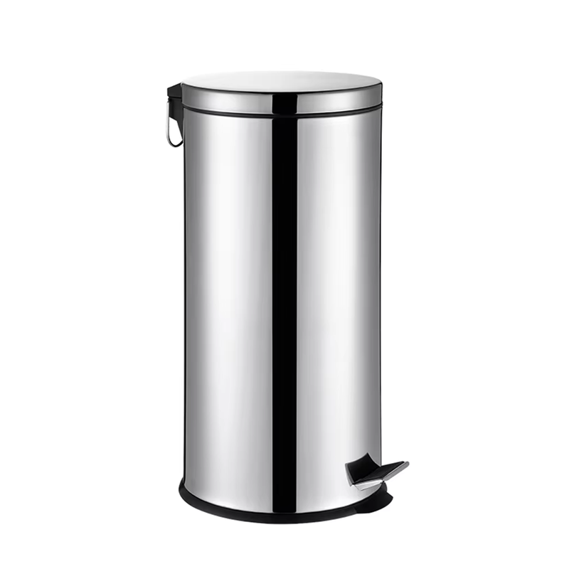 Vague Stainless Steel Pedal Bin 30 Liters - Al Makaan Store