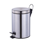 Vague Stainless Steel Pedal Bin 20 Liters - Al Makaan Store