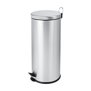 Vague Stainless Steel Pedal Bin 30 Liters - Al Makaan Store