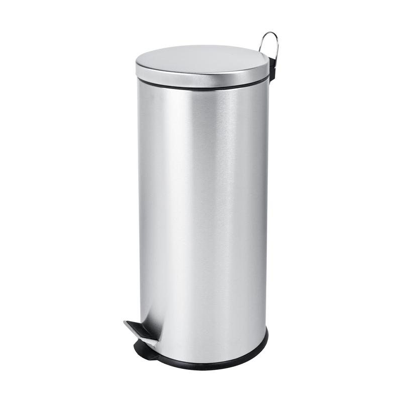 Vague Stainless Steel Pedal Bin 30 Liters - Al Makaan Store