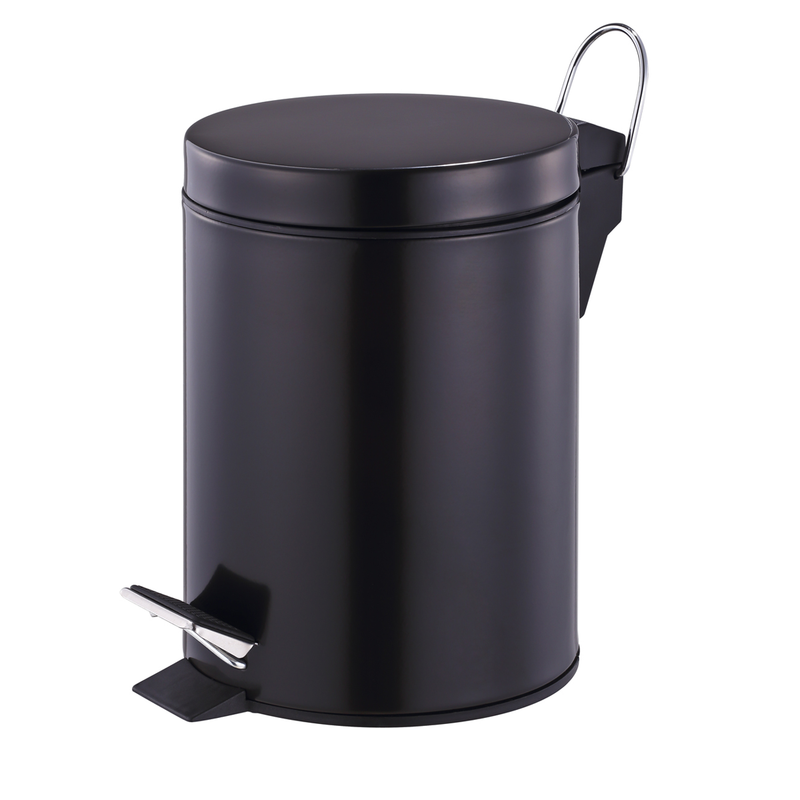 Vague Stainless Steel Pedal Bin 7 Liters - Al Makaan Store