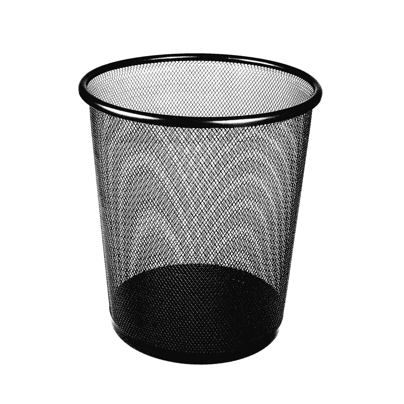 Vague Round Mesh Bin 23.5 x 18.5 x H26.5 cm - Al Makaan Store