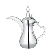 Vague Stainless Steel Coffee Dallah 26 oz - Al Makaan Store