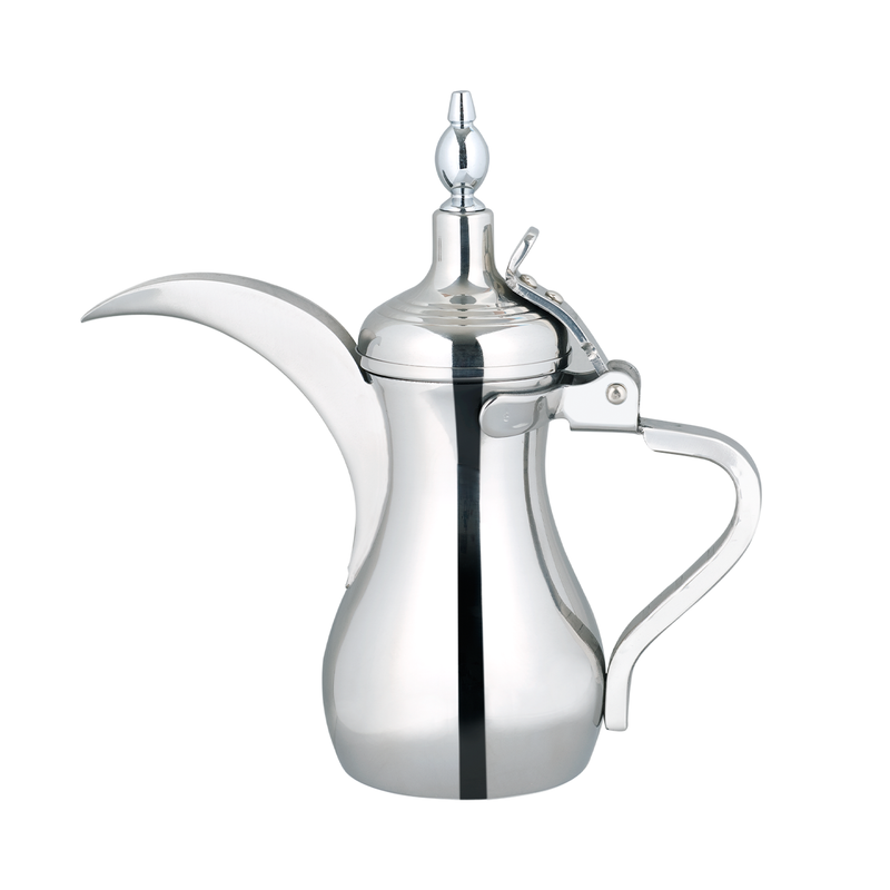 Vague Stainless Steel Coffee Dallah 26 oz - Al Makaan Store