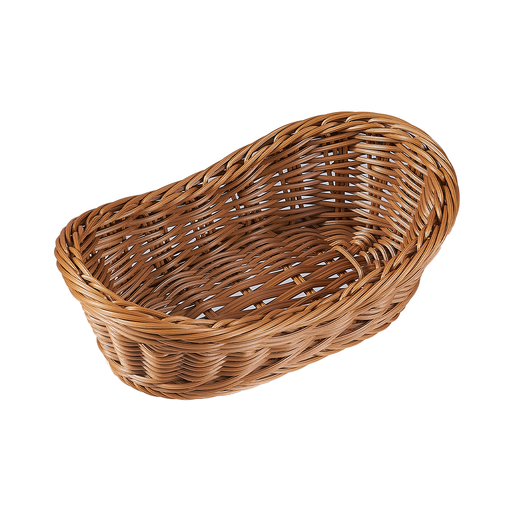 Jiwins Oval Woven Poly Basket - Al Makaan Store